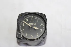 Vintage KOLLSMAN Aviation Pressure Gauge Meter Dated 1964